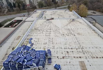 Реконструкция Дворца Культуры 