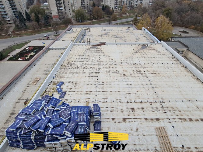 Реконструкция Дворца Культуры 