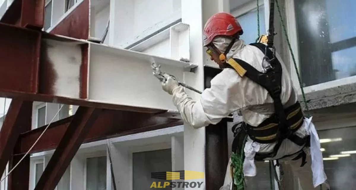 Нанесення антикорозійних складів на всі поверхні