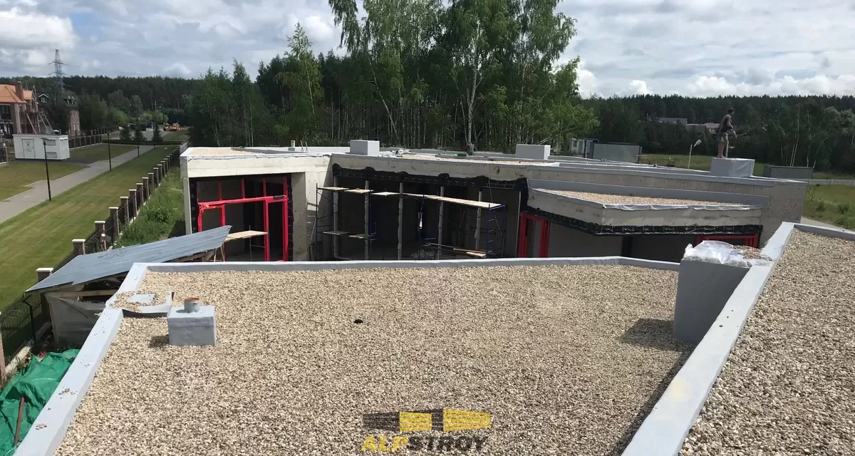 Наша компания создает лучшие балластные кровли европейского уровня качества`