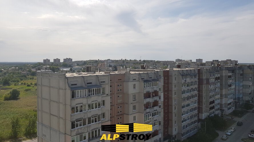 Реконструкция кровли в жилом доме