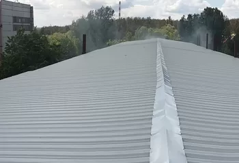 Замена кровли из профнастила