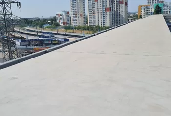 Устройство сложных участков кровли