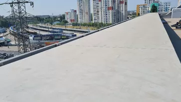 Устройство сложных участков кровли