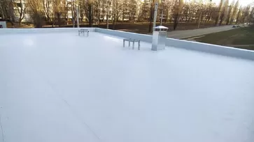 Устройство кровли магазина