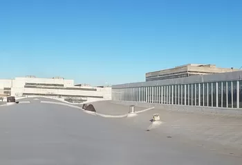 Реконструкция кровли производственного здания