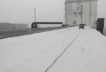 Реконструкция кровли элеватора