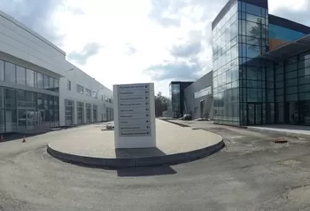 Устройство кровли автосалонов НИКО Украина