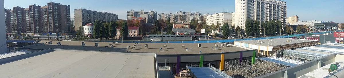 Устройство кровли с применением полимерных мембран