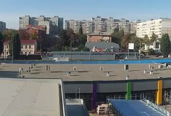 Устройство кровли ТК Холодная Гора