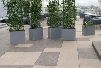Эксплуатируемые кровли